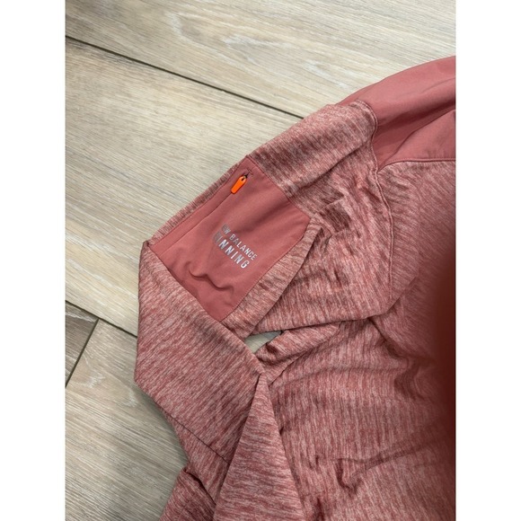 New balance running pink fleece long sleeve - Picture 7 of 7